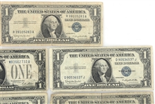 1928 - 1935 UNITED STATES SILVER CERTIFICATE NOTES