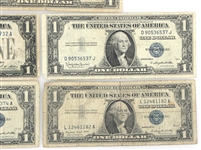 1928 - 1935 UNITED STATES SILVER CERTIFICATE NOTES