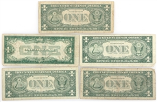 1928 - 1935 UNITED STATES SILVER CERTIFICATE NOTES