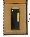 ZIPPO & DUNHILL DECORATIVE METAL CASE LIGHTERS 