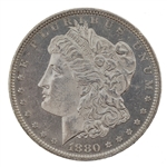 1880-P US SILVER MORGAN DOLLAR UNC COIN