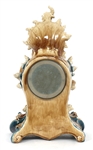 OVINGTON BROTHERS PORCELAIN MANTLE CLOCK 