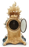 OVINGTON BROTHERS PORCELAIN MANTLE CLOCK 