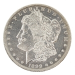 1899-P US SILVER MORGAN DOLLAR COIN