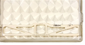 STERLING SILVER ELGIN CIGARETTE CASE 