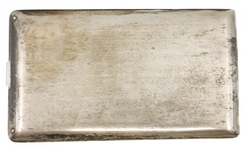 STERLING SILVER ELGIN CIGARETTE CASE 