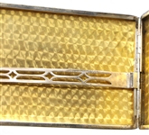STERLING SILVER R. BLACKINTON & CO. CIGARETTE CASE 
