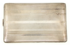 STERLING SILVER R. BLACKINTON & CO. CIGARETTE CASE 