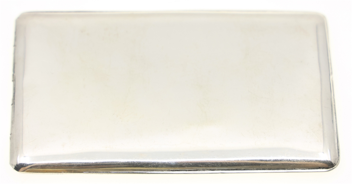 STERLING SILVER ORMEX CIGARETTE CASE