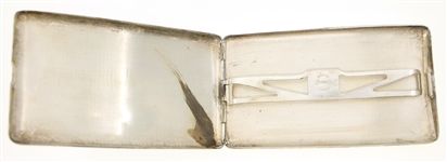 STERLING SILVER ORMEX CIGARETTE CASE