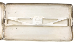 STERLING SILVER ORMEX CIGARETTE CASE