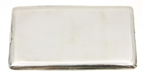 STERLING SILVER ORMEX CIGARETTE CASE