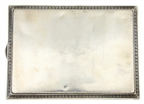 STERLING SILVER WATROUS CO. CIGARETTE CASE