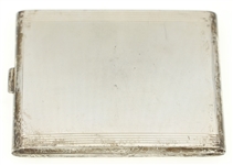 STERLING SILVER R. BLACKINTON & CO. CIGARETTE CASE 