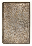 .950 SILVER ACANTHUS PATTERN CIGARETTE CASE
