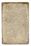 .950 SILVER ACANTHUS PATTERN CIGARETTE CASE
