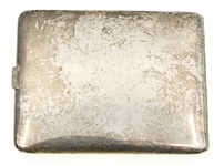 STERLING SILVER CIGARETTE CASE