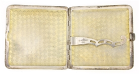 STERLING SILVER WATROUS CO. CIGARETTE CASE