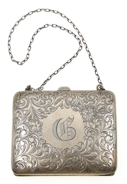 STERLING SILVER R. BLACKINTON & CO. PURSE
