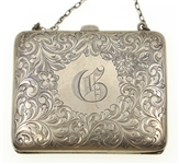 STERLING SILVER R. BLACKINTON & CO. PURSE
