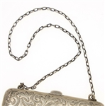 STERLING SILVER R. BLACKINTON & CO. PURSE