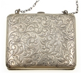 STERLING SILVER R. BLACKINTON & CO. PURSE