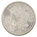 1881-S US SILVER MORGAN DOLLAR UNC COIN