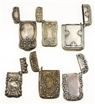 STERLING SILVER MATCH SAFES / POCKET VESTAS 
