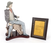 LLADRO PORCELAIN BEETHOVEN 5339 FIGURINE 