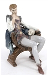 LLADRO PORCELAIN REFLECTIONS OF HAMLET 1455 FIGURINE