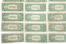 US $1 SILVER CERTIFICATES & $10 FEDERAL RESERVE NOTES
