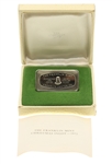 1972 XMAS FRANKLIN MINT 1000 GRAINS STERLING INGOT