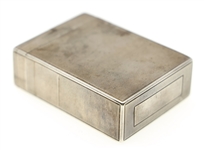 .925 SILVER SIEGFRIED FLITSCH PFORZHEIM CIGARETTE CASE