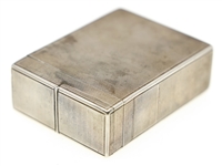 .925 SILVER SIEGFRIED FLITSCH PFORZHEIM CIGARETTE CASE