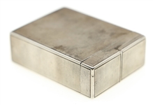 .925 SILVER SIEGFRIED FLITSCH PFORZHEIM CIGARETTE CASE
