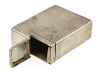 .925 SILVER SIEGFRIED FLITSCH PFORZHEIM CIGARETTE CASE
