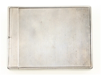 .925 SILVER SIEGFRIED FLITSCH PFORZHEIM CIGARETTE CASE