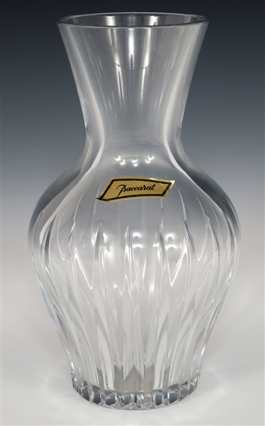 BACCARAT CRYSTAL FLOWER VASE