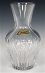BACCARAT CRYSTAL FLOWER VASE