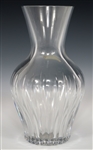 BACCARAT CRYSTAL FLOWER VASE