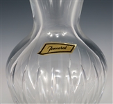BACCARAT CRYSTAL FLOWER VASE