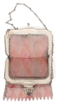 WHITING & DAVIS MESH EVENING BAGS 