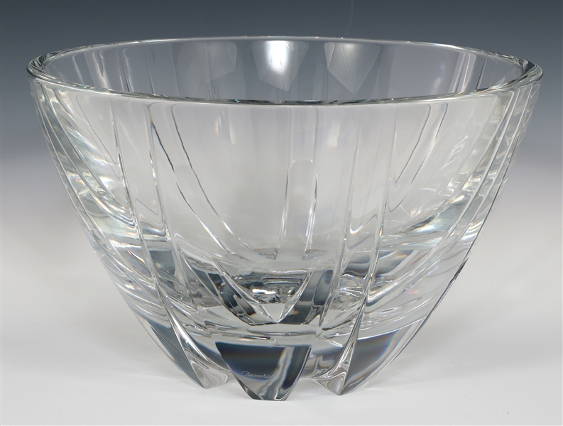 BACCARAT CRYSTAL CENTERPIECE BOWL 