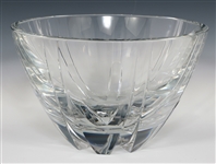BACCARAT CRYSTAL CENTERPIECE BOWL 