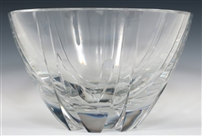 BACCARAT CRYSTAL CENTERPIECE BOWL 