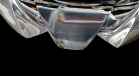 BACCARAT CRYSTAL CENTERPIECE BOWL 