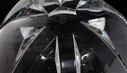 BACCARAT CRYSTAL CENTERPIECE BOWL 