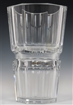 BACCARAT CRYSTAL EDITH FLOWER VASE 