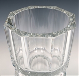 BACCARAT CRYSTAL EDITH FLOWER VASE 