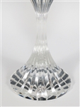 BACCARAT CRYSTAL MASSENA CHAMPAGNE FLUTES 
